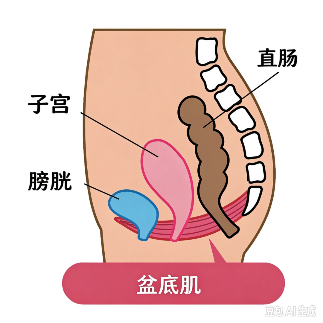 盆底肌悄悄 “罢工”?沈宇飞教授提醒:别等漏尿才重视