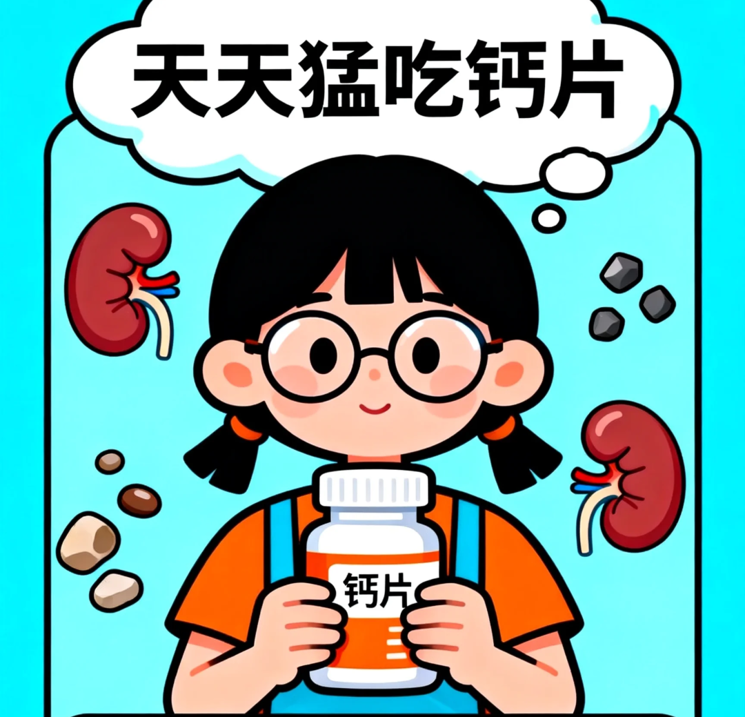 把钙片当糖豆吃?80多岁老人盲目补钙患急症