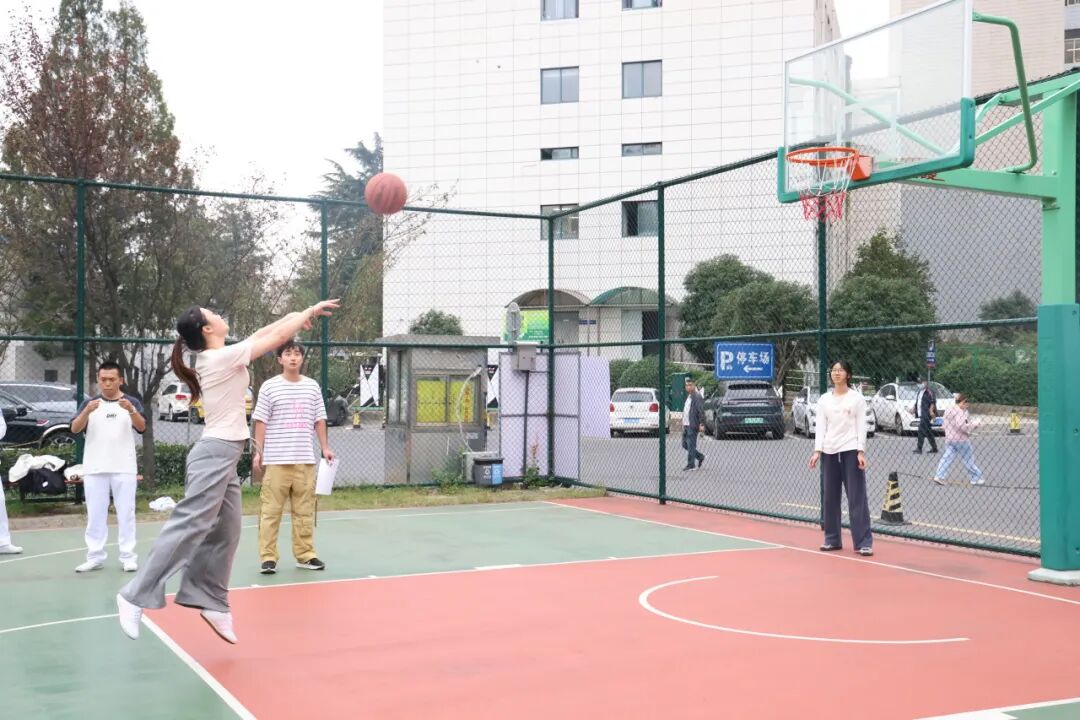 活力驻点 护佑同行|运动聚力,共展护理驻点班师生风采