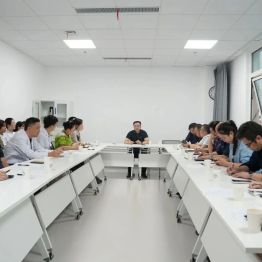 做强分院特色 院长行政查房走进经开分院神经疾病中心