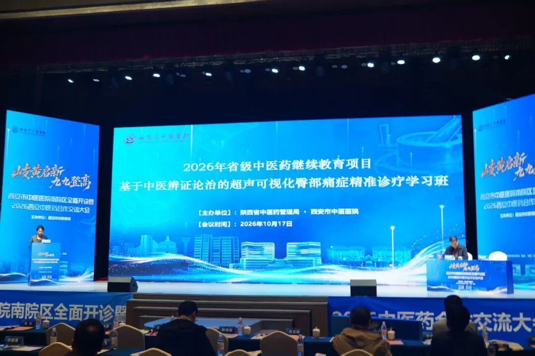 岐黄启新 九九登高——西安市中医医院南院区开诊系列学术活动成功举办