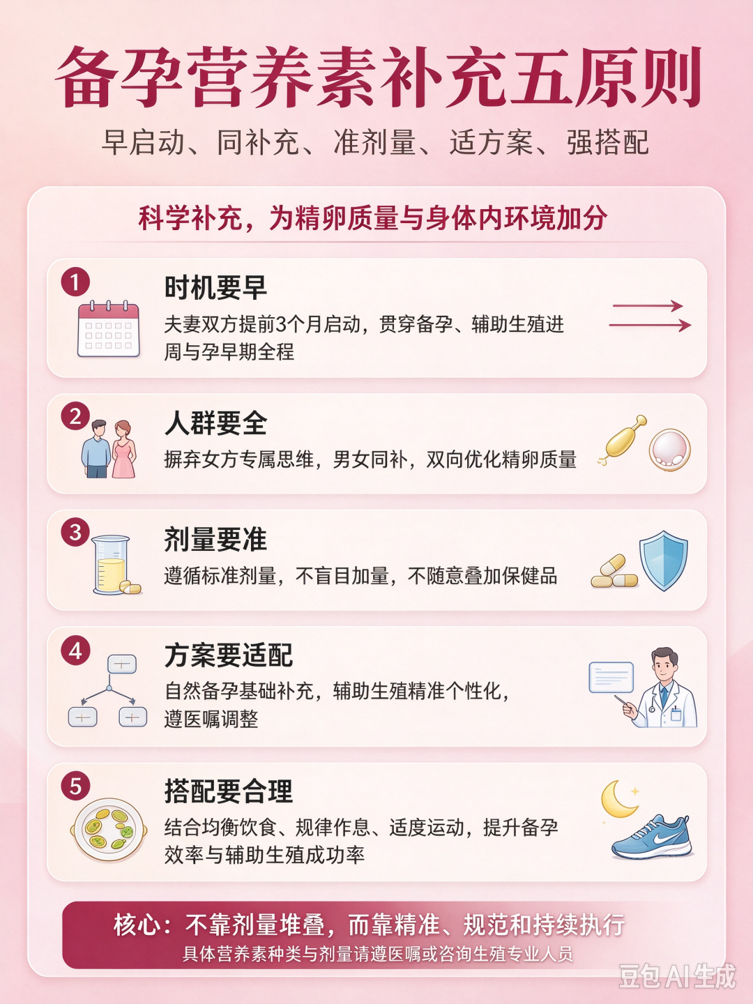 备孕夫妻必知:维生素补充的“正确姿势”