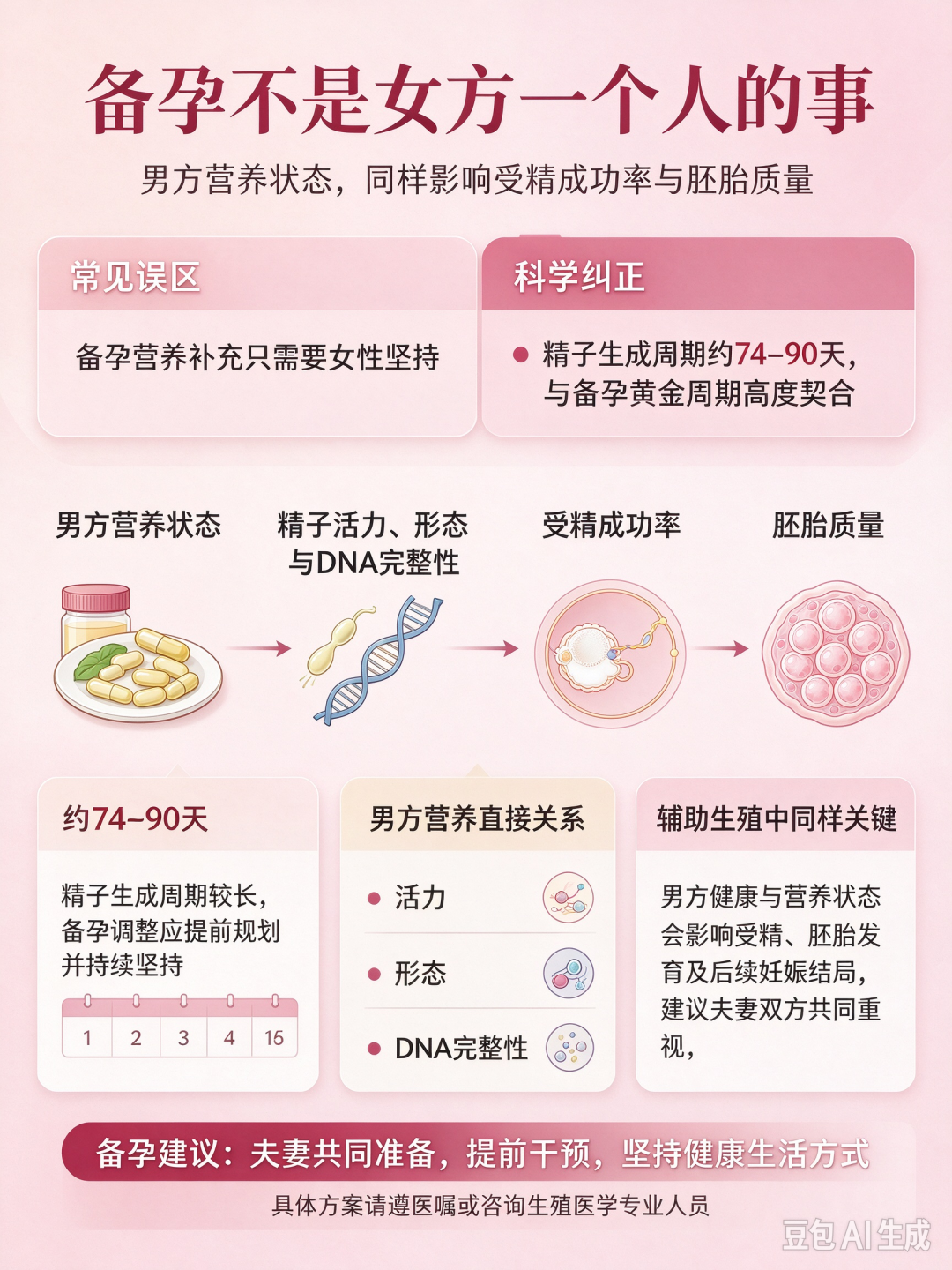 备孕夫妻必知:维生素补充的“正确姿势”