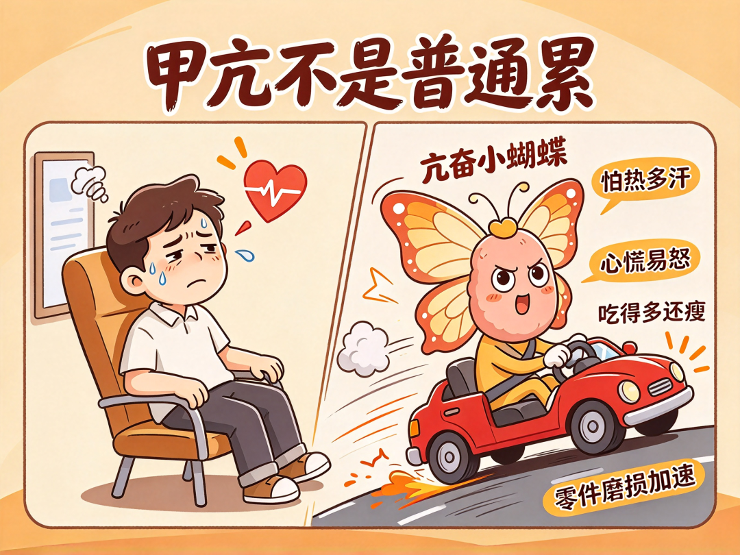心慌、消瘦、爱出汗?在西藏,别把甲亢当成 “高原反应”