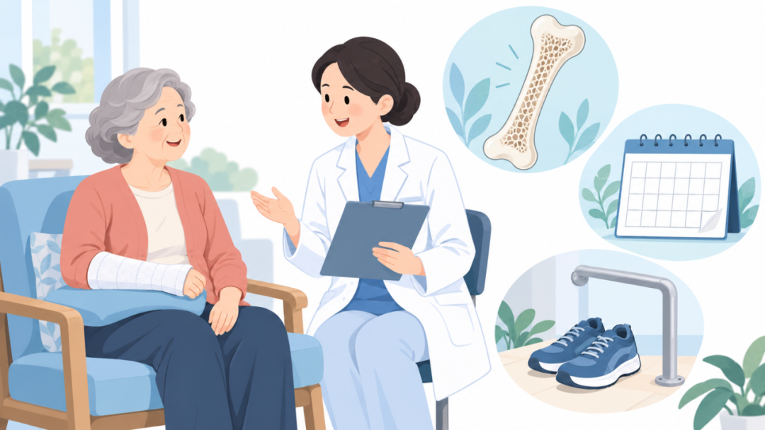 朱教授的骨事指南 | 骨折之后如何降低再骨折风险