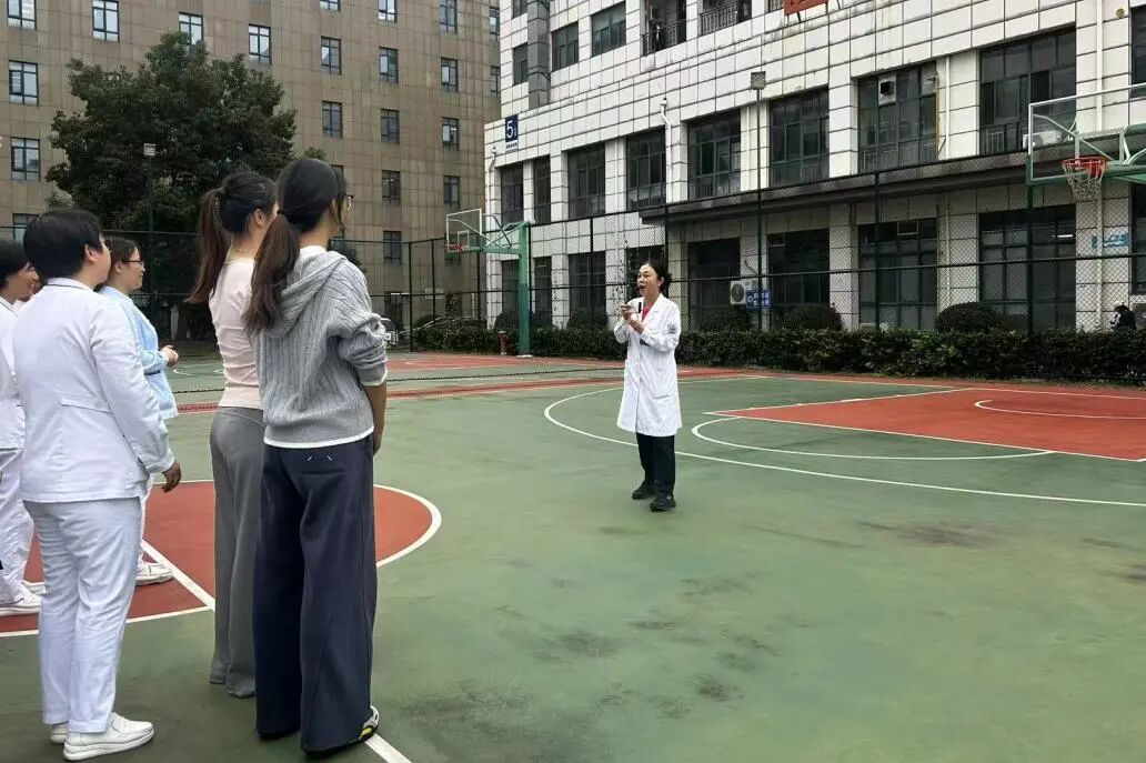 活力驻点 护佑同行|运动聚力,共展护理驻点班师生风采
