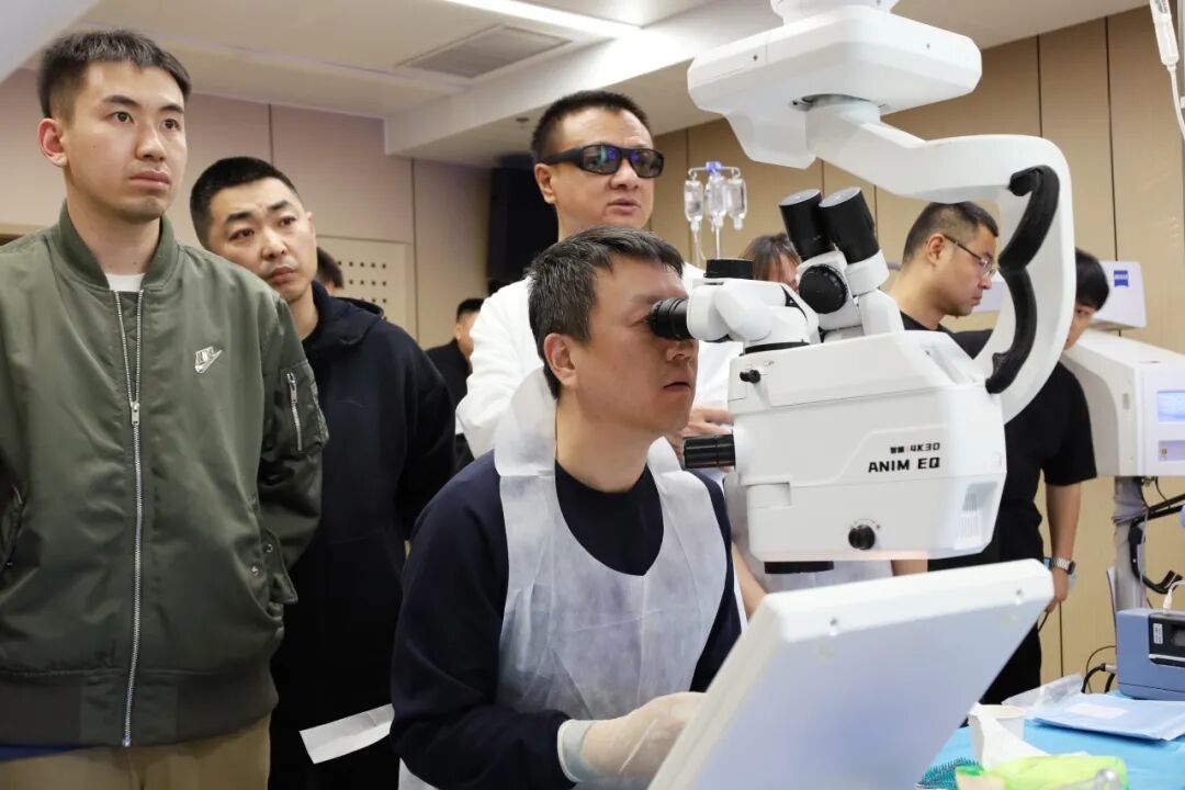 精进技艺 · 共筑光明｜白内障超声乳化培训班在哈尔滨普瑞眼科医院圆满举办