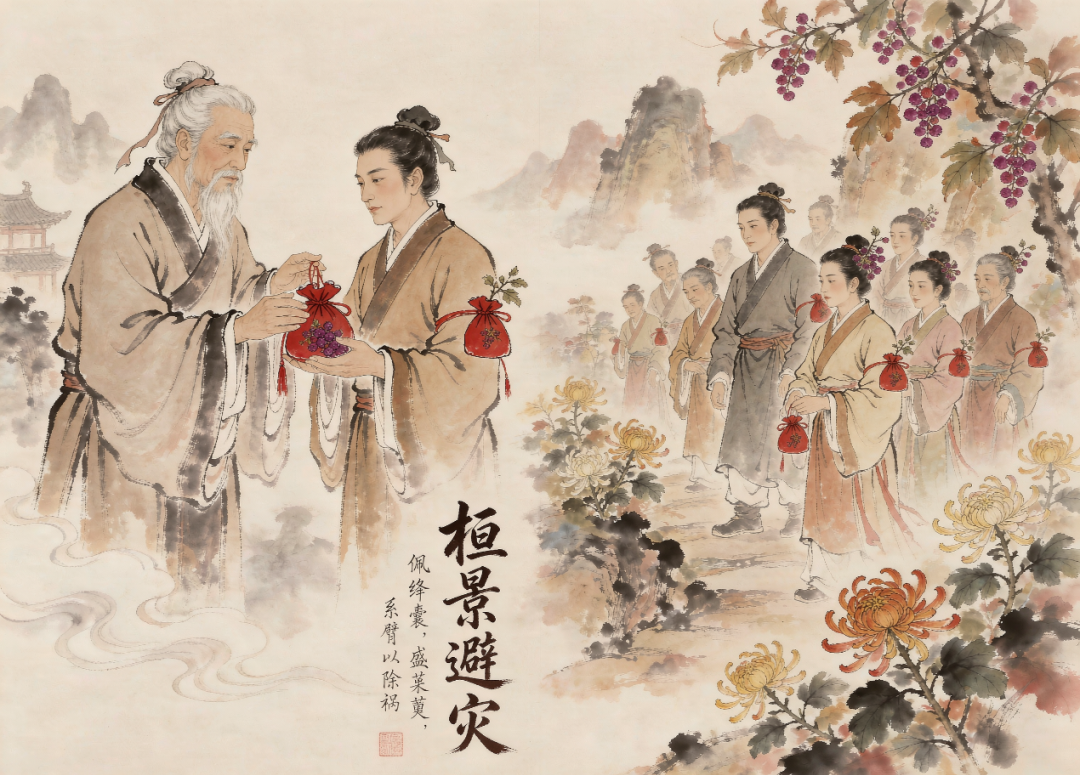 从重阳“辟邪翁”到中医良药——话说吴茱萸
