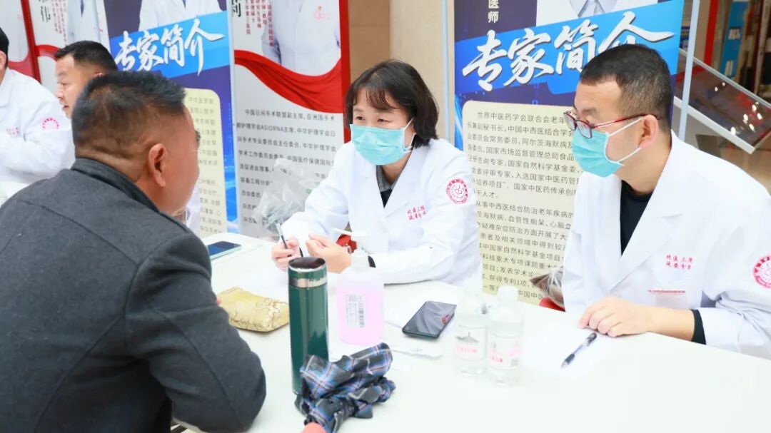 北京名医走进革命老区|“名医走基层”公益医疗活动在我院举行