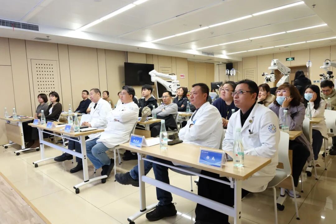 精进技艺 · 共筑光明｜白内障超声乳化培训班在哈尔滨普瑞眼科医院圆满举办