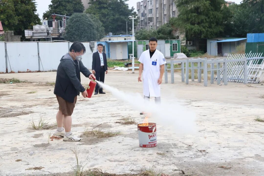 以学促练，共筑防线｜南京工业大学应急管理学院师生走进我院开展实习实训交流