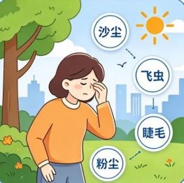 眼睛进了灰尘、小飞虫怎么办？眼科医生分享正确应急方法