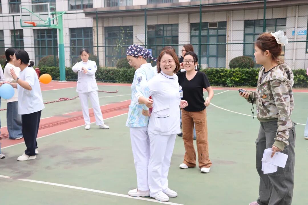 活力驻点 护佑同行|运动聚力,共展护理驻点班师生风采