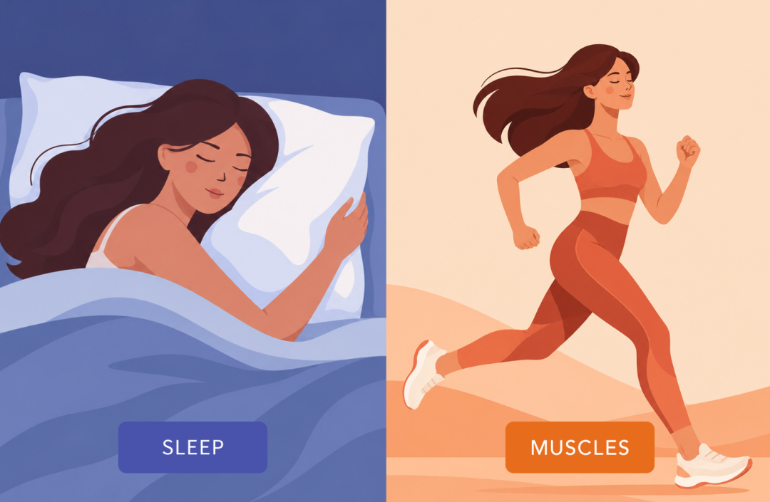 肌肉与睡眠：两项最被低估的健康处方
