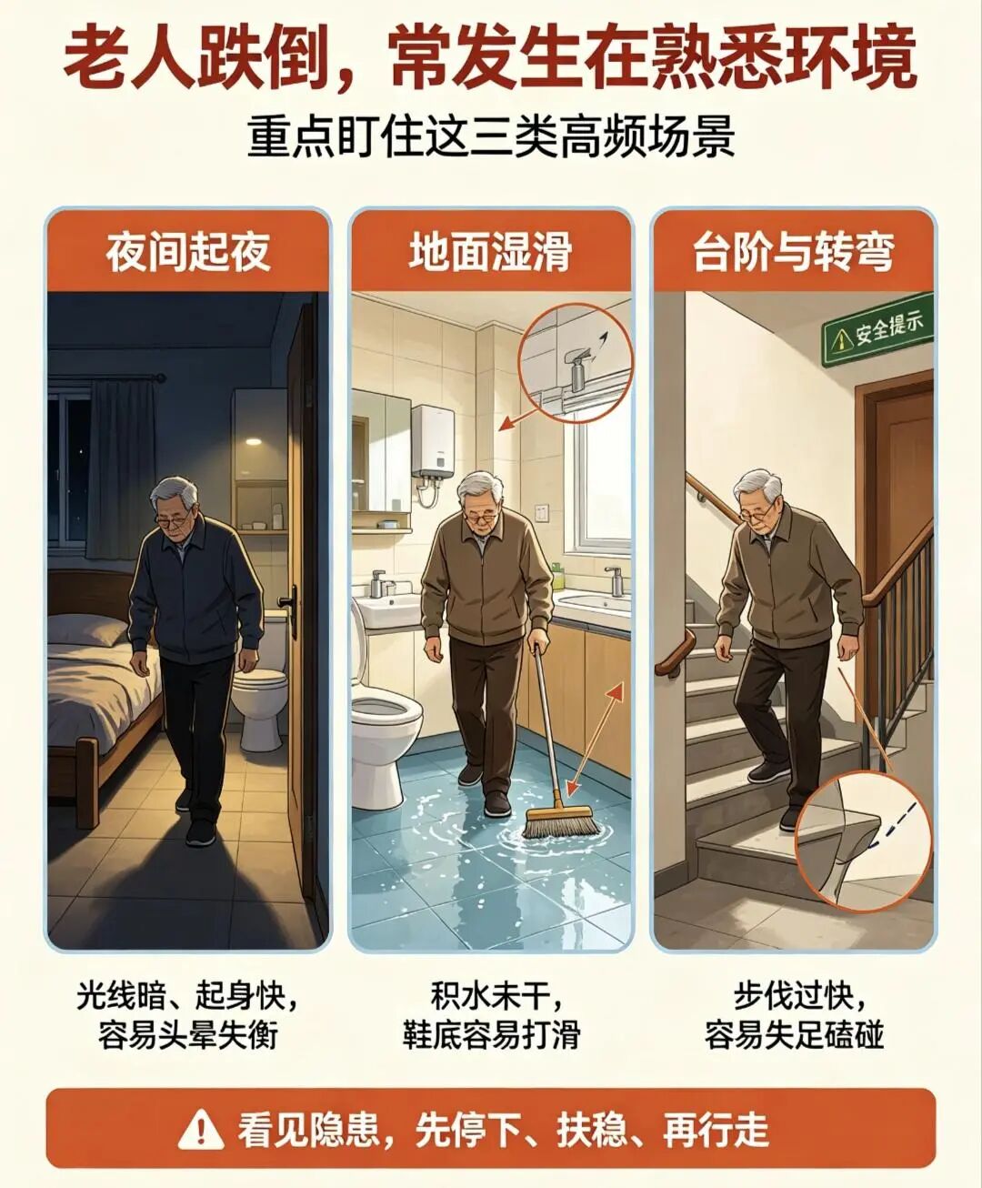 爸妈总说“没事”?重阳这天,把这份健康锦囊转给他们,替你说那句“我关心你”
