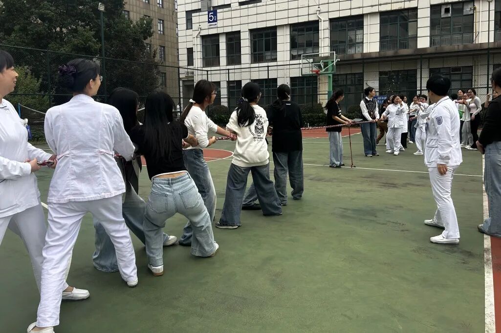 活力驻点 护佑同行|运动聚力,共展护理驻点班师生风采