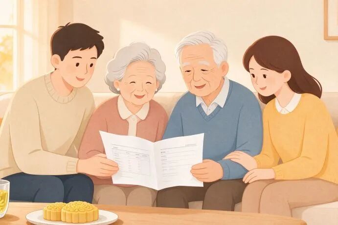 重阳丨这份「体检报告阅读指南」,建议先替爸妈收好!