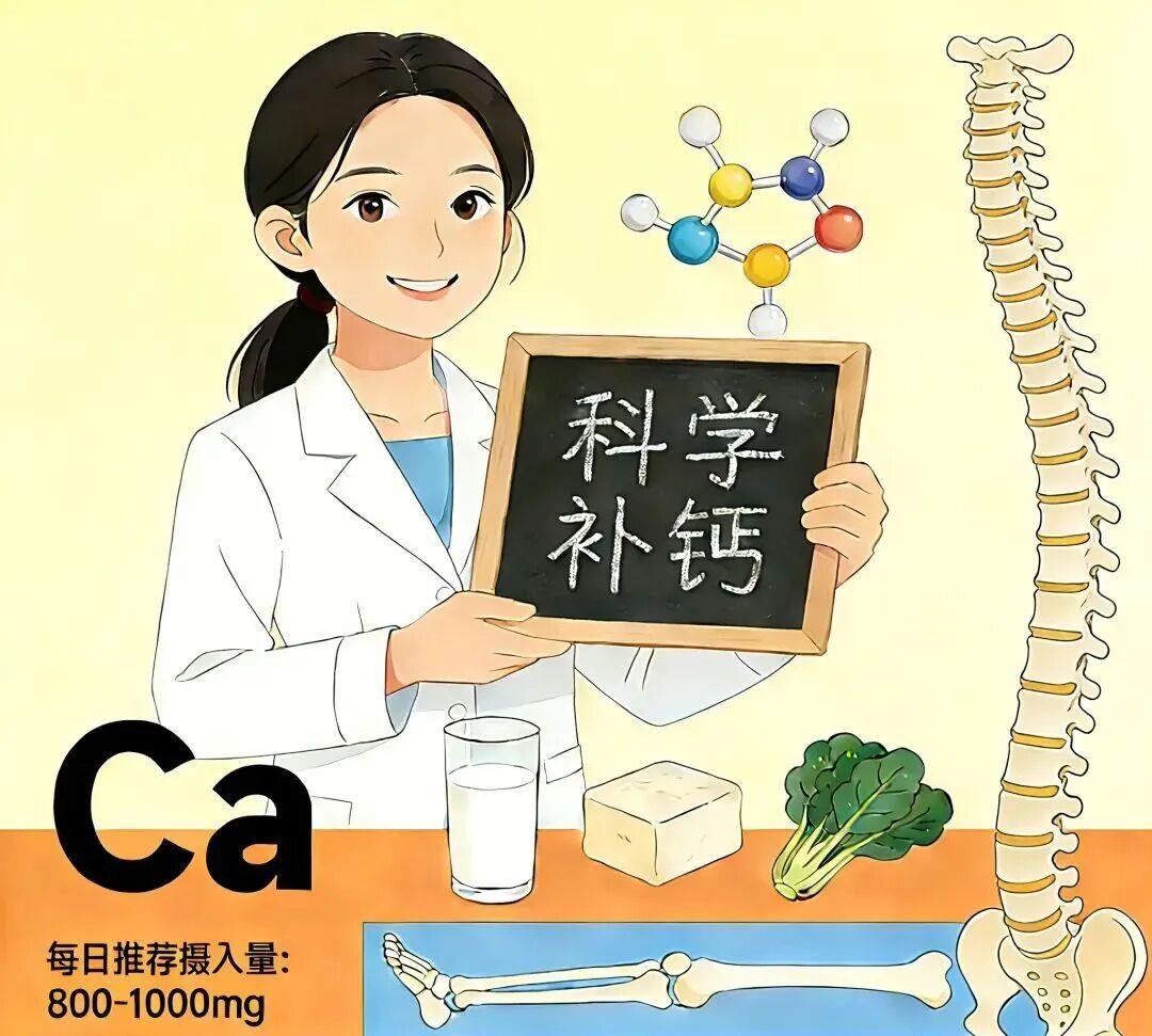 把钙片当糖豆吃?80多岁老人盲目补钙患急症