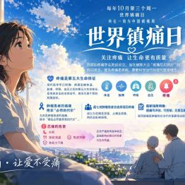 世界镇痛日：疼痛，不是“忍一忍就过去”的事