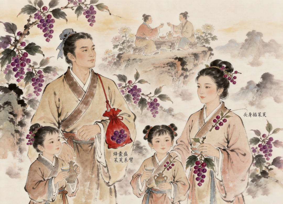 从重阳“辟邪翁”到中医良药——话说吴茱萸