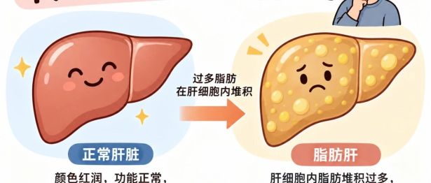 查出脂肪肝怎么办？从风险评估到生活方式管理，一文说清