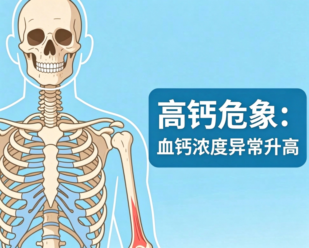 把钙片当糖豆吃?80多岁老人盲目补钙患急症