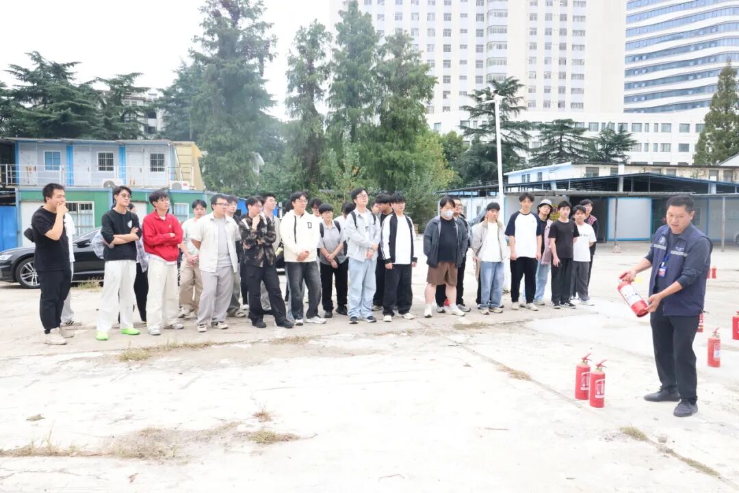 以学促练，共筑防线｜南京工业大学应急管理学院师生走进我院开展实习实训交流