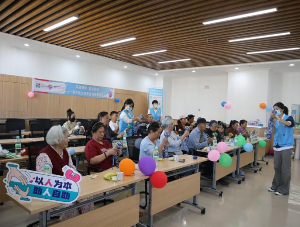 重阳敬老正当时 “肌”不可失护银龄