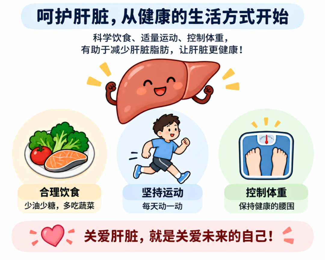 查出脂肪肝怎么办?从风险评估到生活方式管理,一文说清