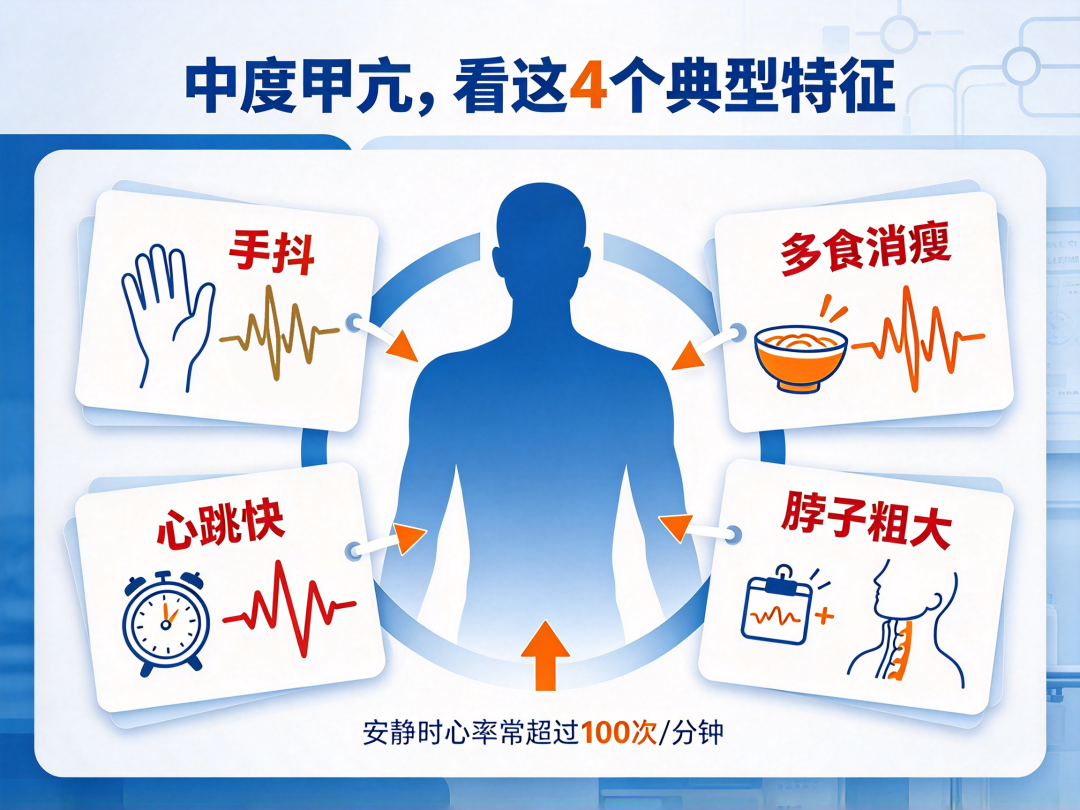 心慌、消瘦、爱出汗?在西藏,别把甲亢当成 “高原反应”