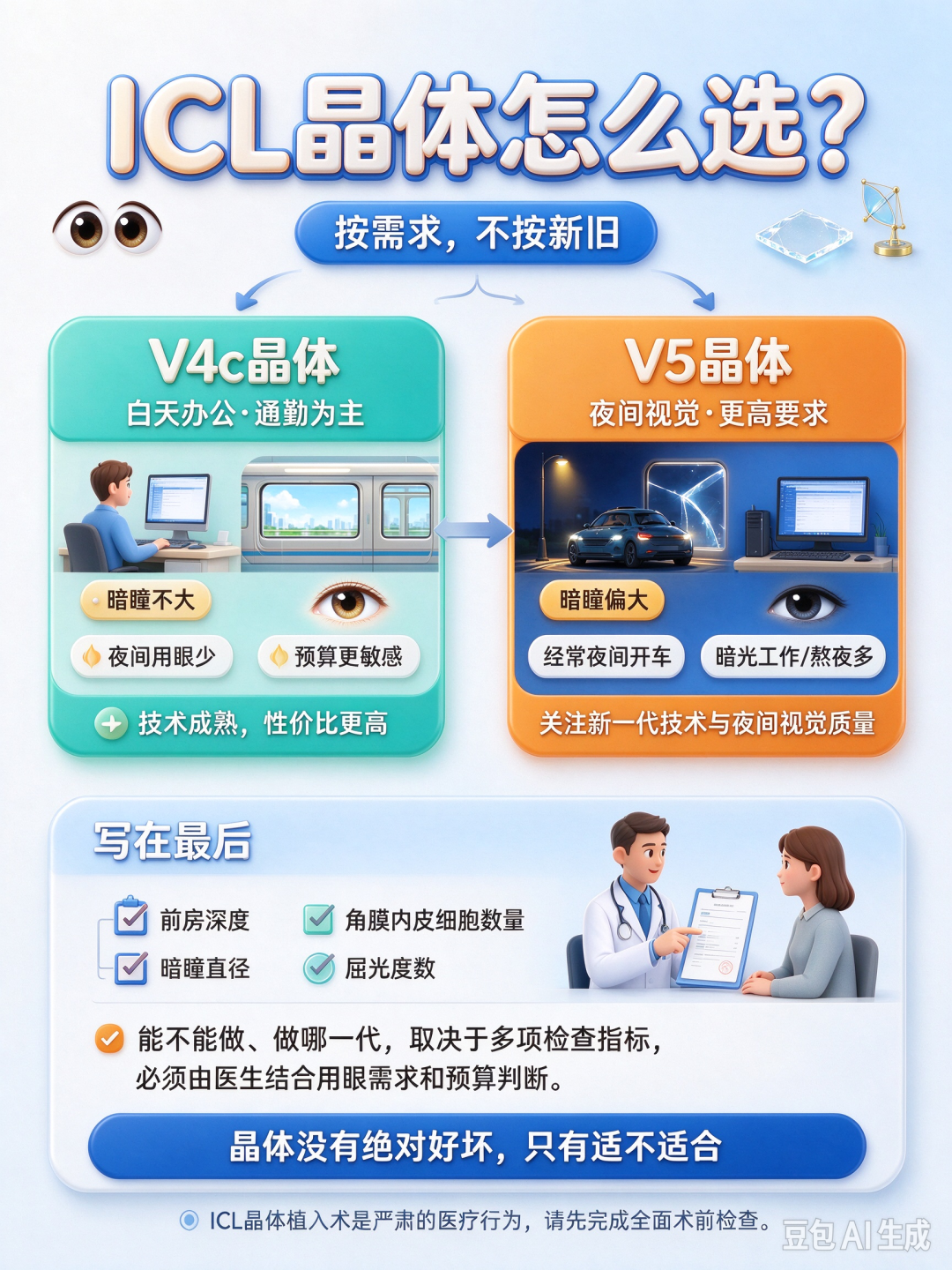 ICL V5晶体性能全面超越了V4c晶体吗？