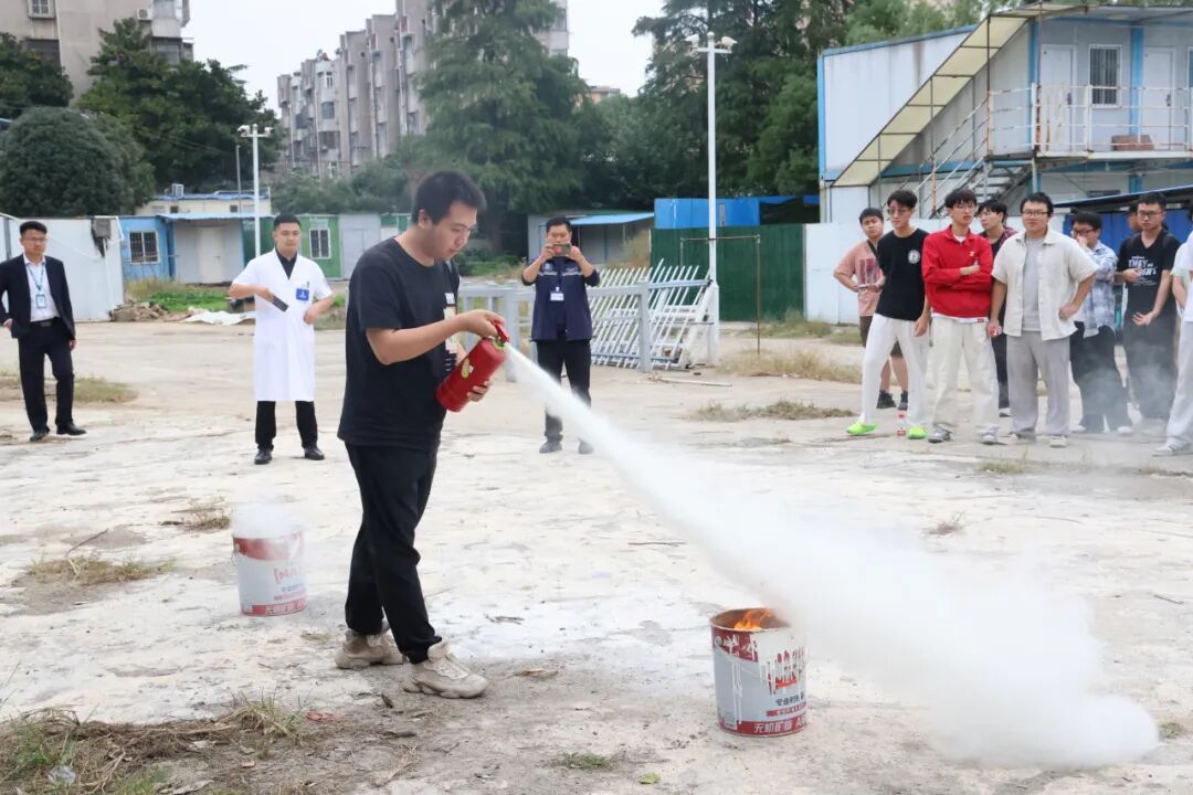 以学促练，共筑防线｜南京工业大学应急管理学院师生走进我院开展实习实训交流