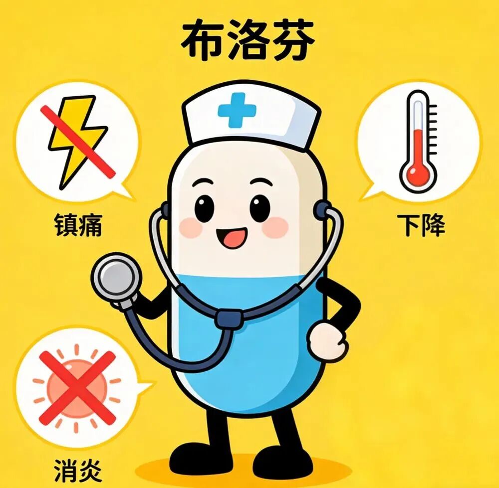 医语辟谣|布洛芬是“万能止痛药”?这些用药误区该澄清了