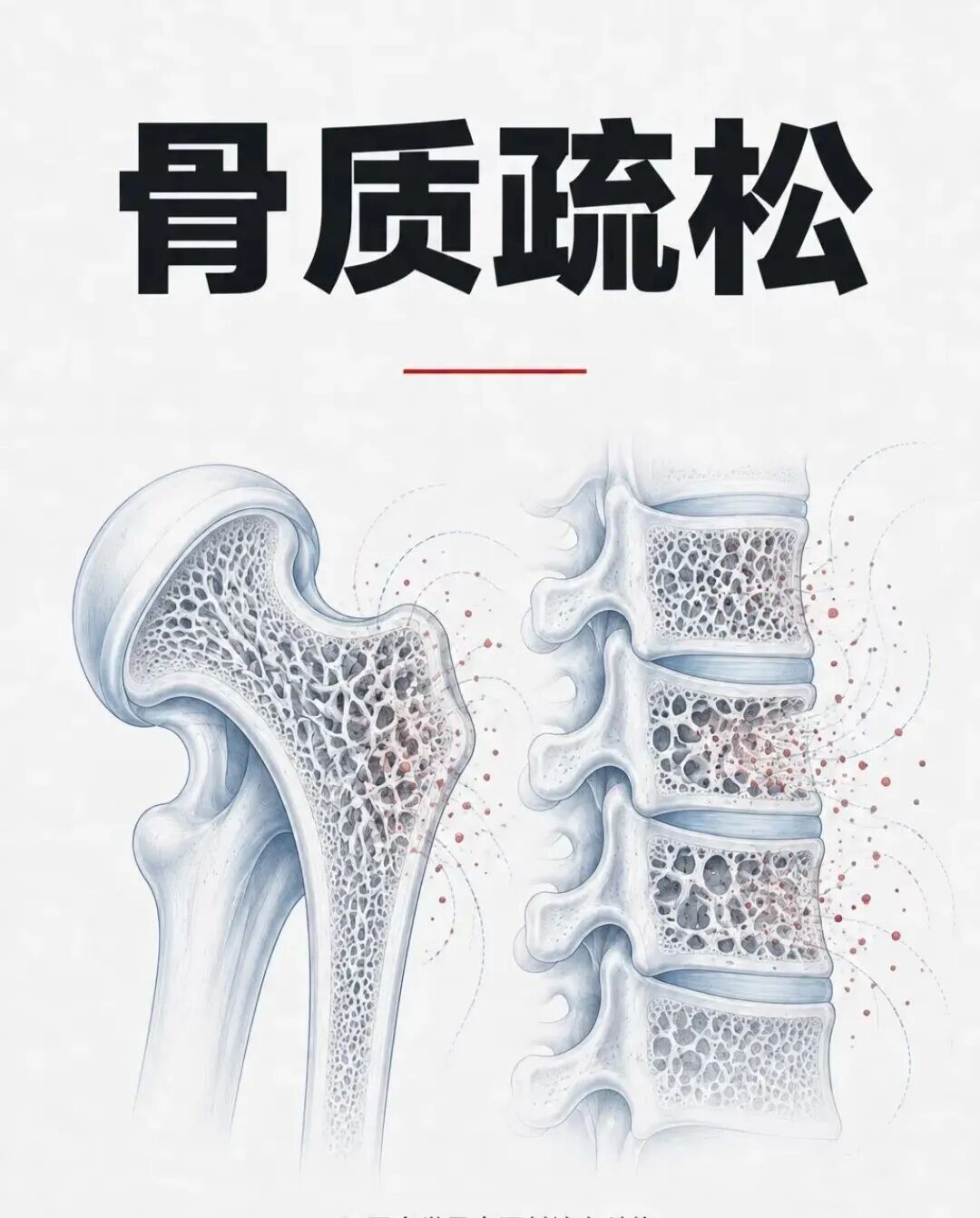 医语辟谣|骨头汤补钙?血钙正常=骨头没事?这些骨质疏松谣言别再信了