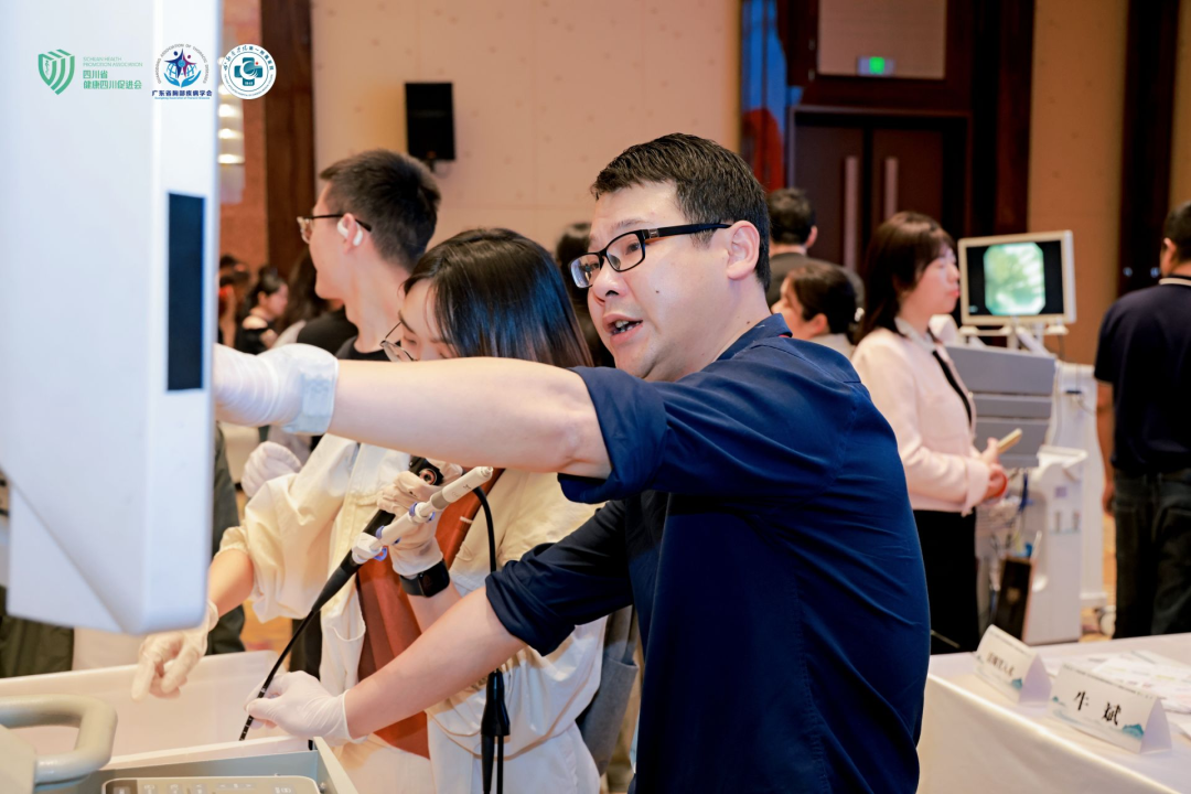 徐煜主任受邀担任全国呼吸介入学术会议带教专家