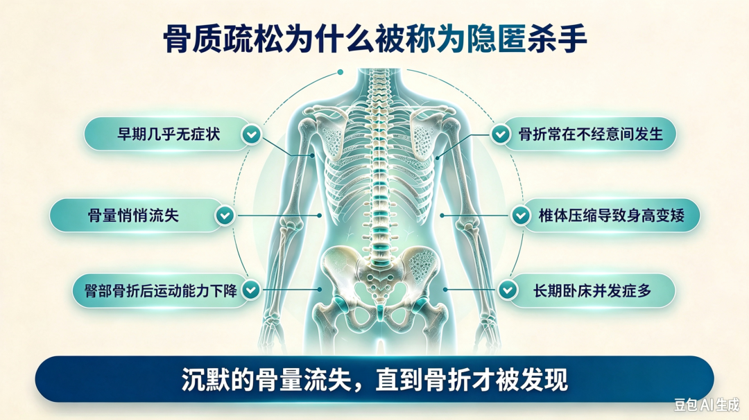 医语辟谣｜骨头汤补钙？血钙正常=骨头没事？这些骨质疏松谣言别再信了