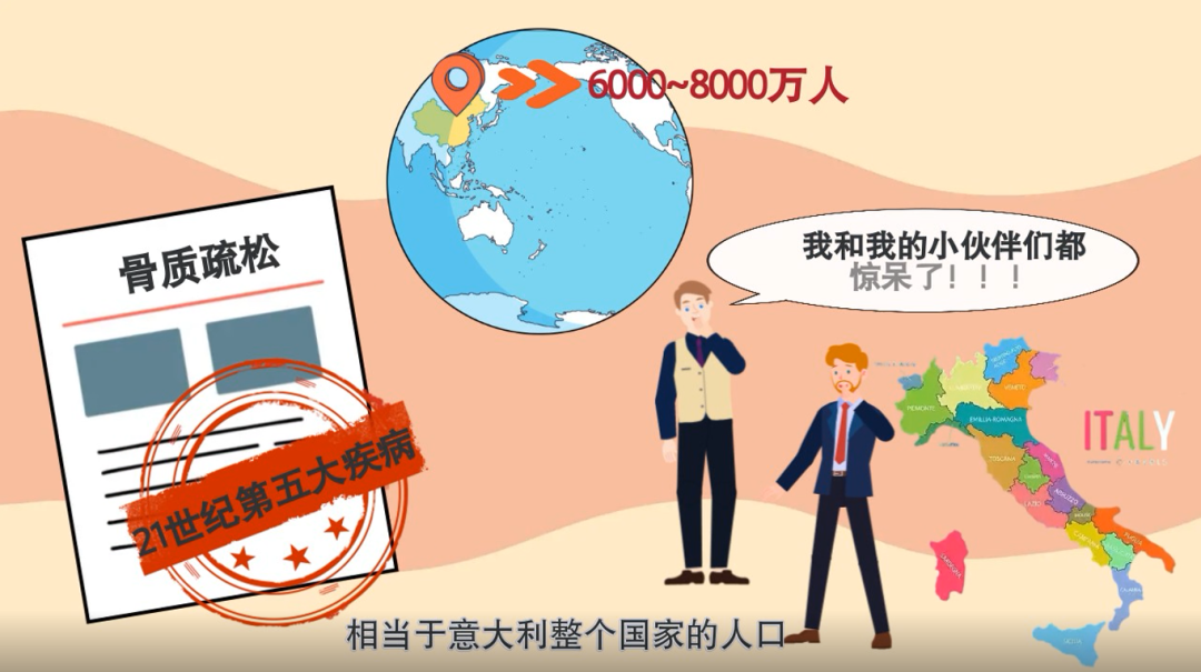 匠心映像·展播 | 骨头太“酥脆”,咳嗽都能骨折?这个“沉默杀手”已经盯上你了