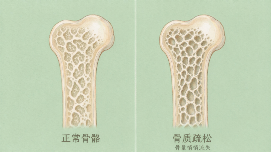 身体出现这5种表现,可能是骨头在悄悄变脆,越早知道越好