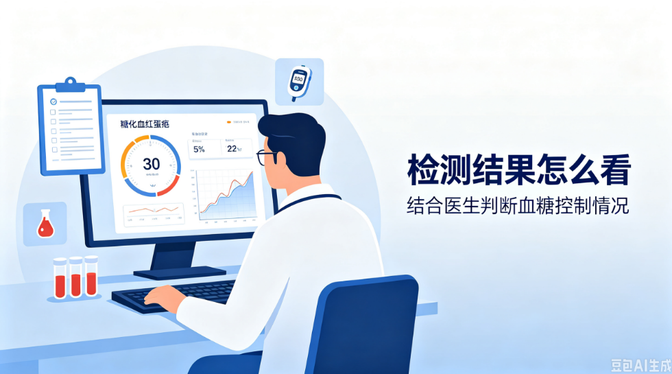 血糖忽高忽低看不懂？这项不用空腹的检查，是控糖金标准