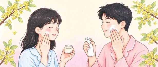 桂香满城时的秋季皮肤护理指南