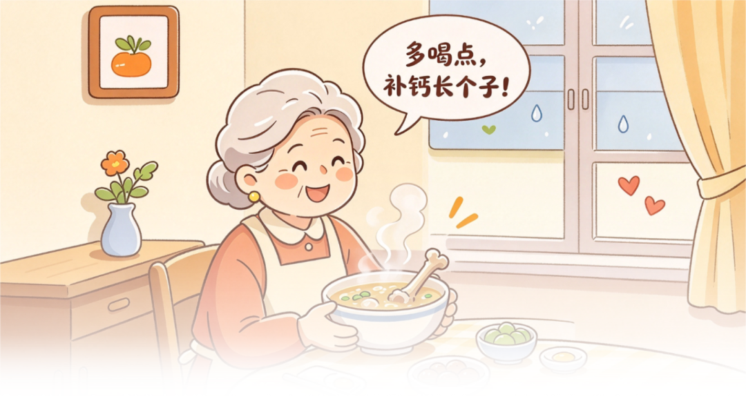 骨头汤真能补钙吗？听听骨内科专家咋说→