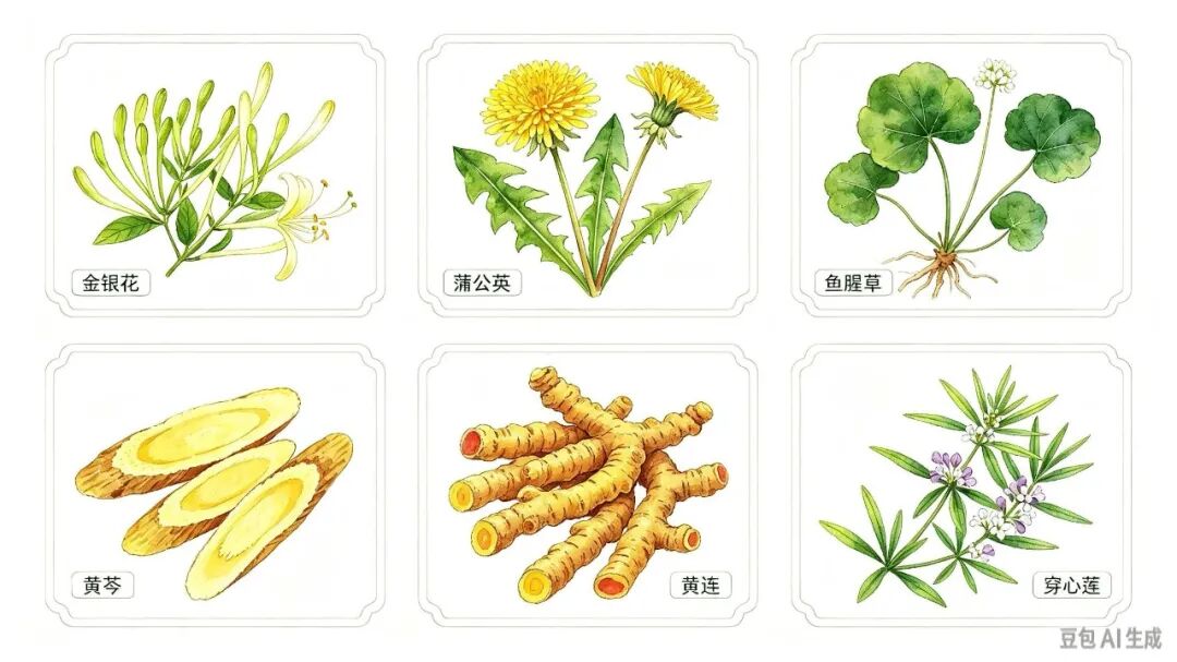 【人医科普】“中药抗生素”只是民间俗称,这6味草药使用需辨证