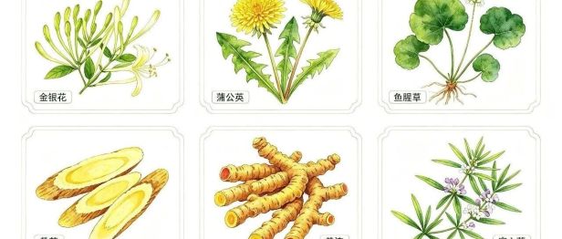【人医科普】“中药抗生素”只是民间俗称，这6味草药使用需辨证