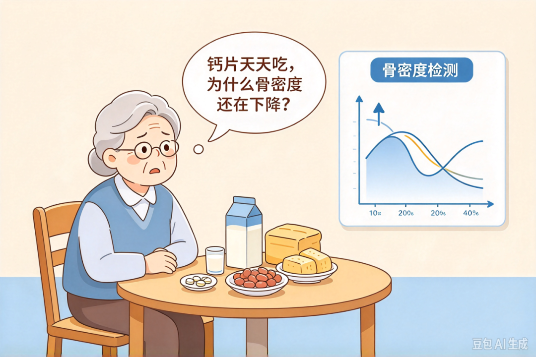 世界骨质疏松日 | 骨肌同管,共促健康:补钙之外,别忽略骨头的“调控开关”