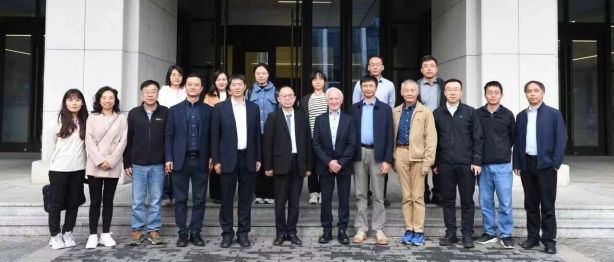 诺贝尔生理学或医学奖获得者马里奥·卡佩奇应邀赴西安交通大学参访交流