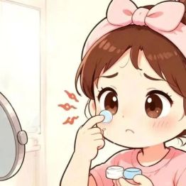 选错隐形眼镜，眼睛越戴越累？其实还有另一种选择