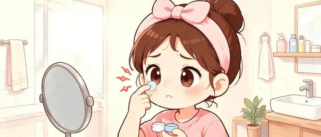 选错隐形眼镜,眼睛越戴越累?其实还有另一种选择