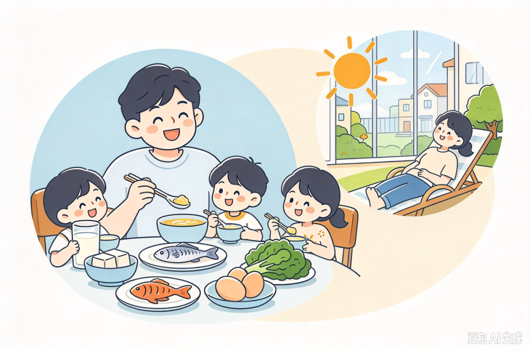 世界骨质疏松日 | 骨肌同管,共促健康:补钙之外,别忽略骨头的“调控开关”