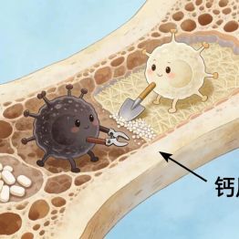 【骨质疏松日】天天吃钙片，为什么还是骨质疏松？
