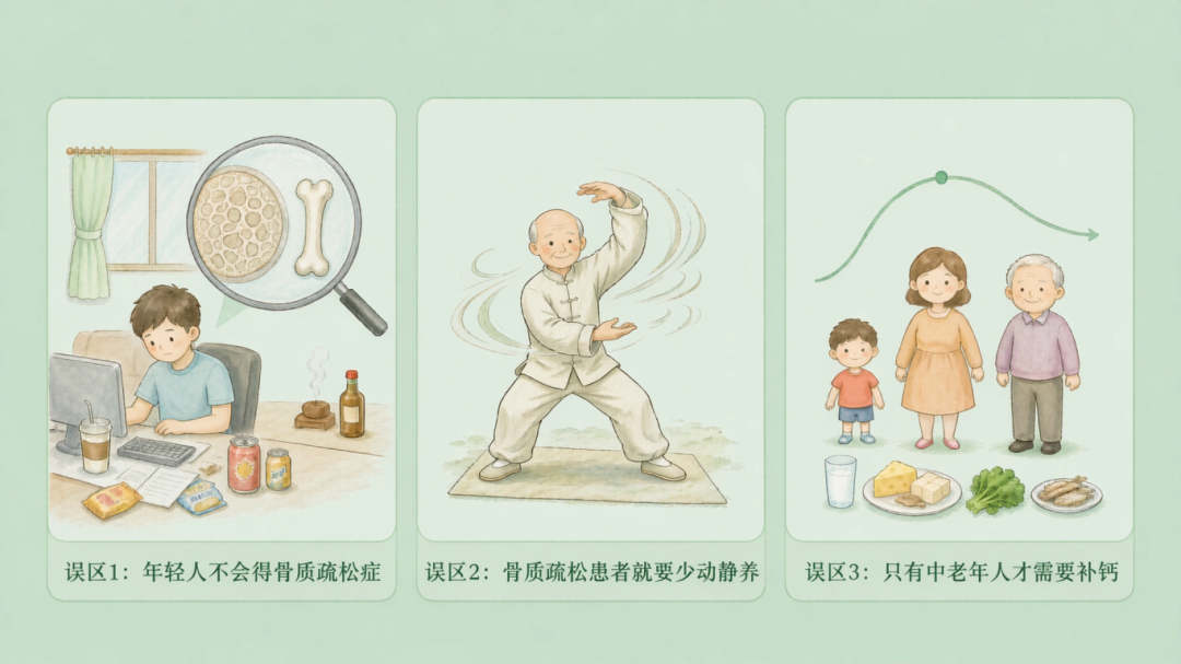 身体出现这5种表现,可能是骨头在悄悄变脆,越早知道越好